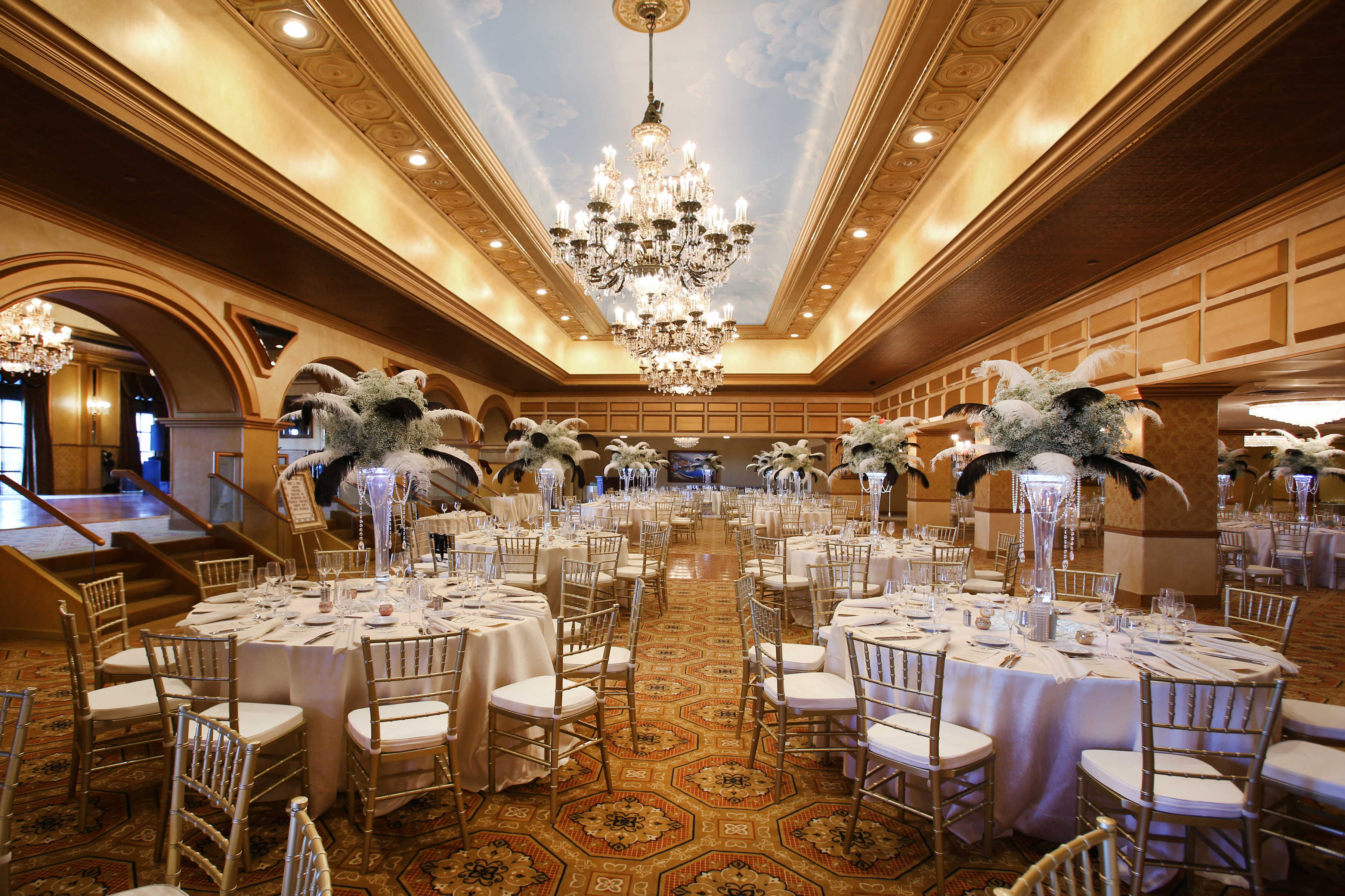 main ballroom dining room
