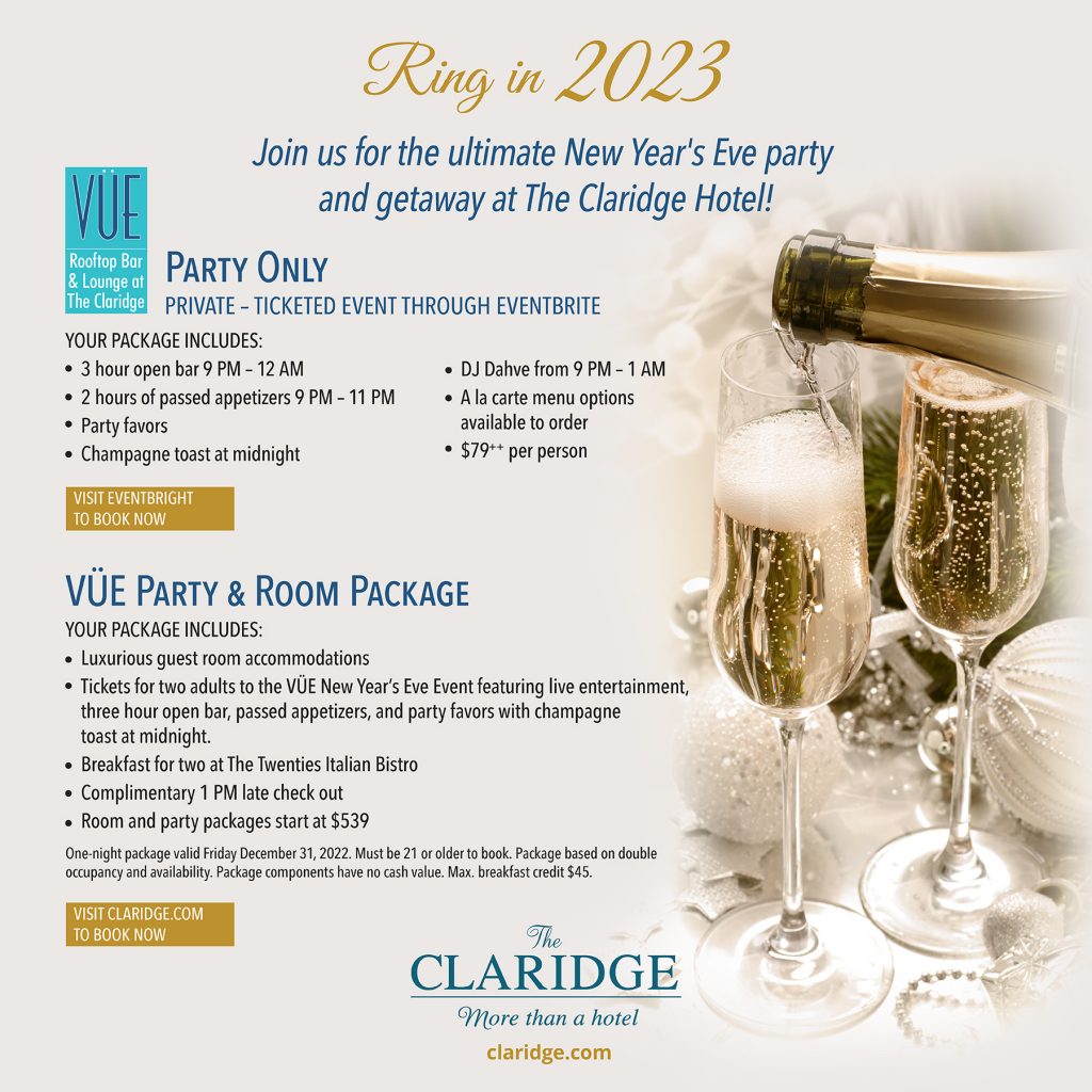 Packages & Promotions, The Claridge Hotel